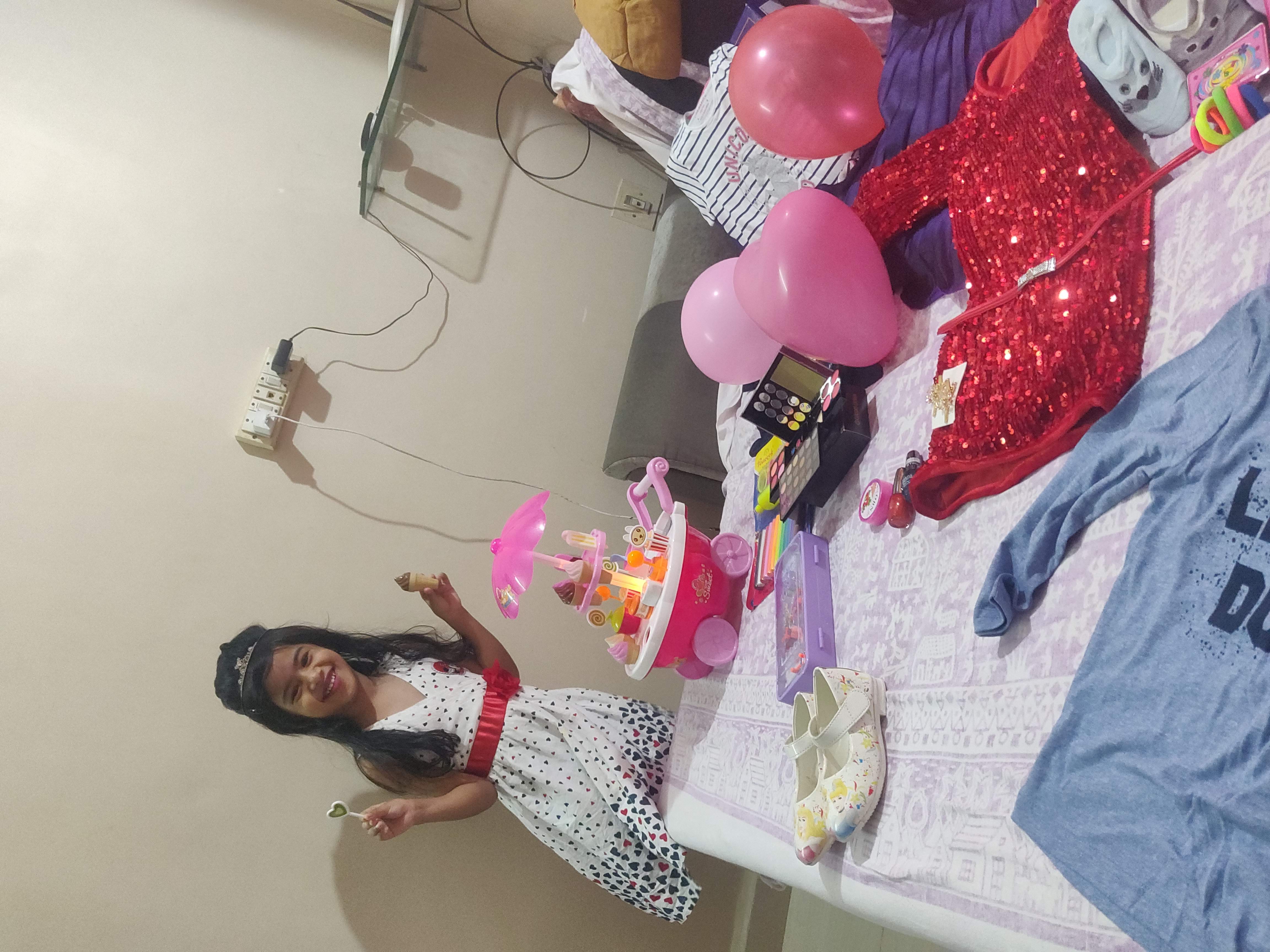 Aashi 6th Birthday 2020